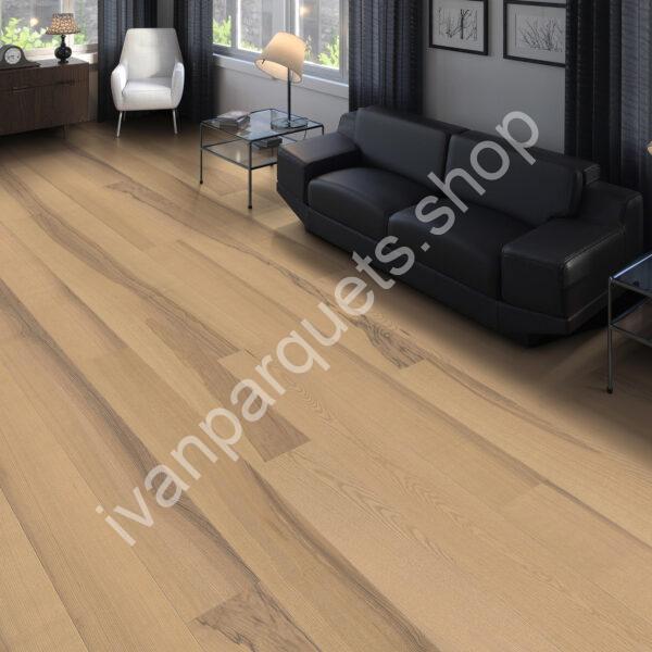 544627 frassino pastello crema universal spazzolato naturadur parquet legno 3 strati serie 4000 tc plancia 180 2b