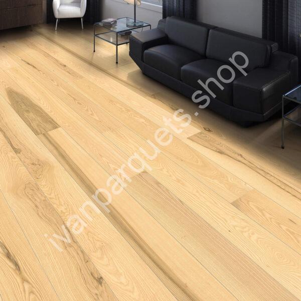 544630 frassino invisible universal spazzolato naturadur parquet legno 3 strati serie 4000 tc plancia 180 2b