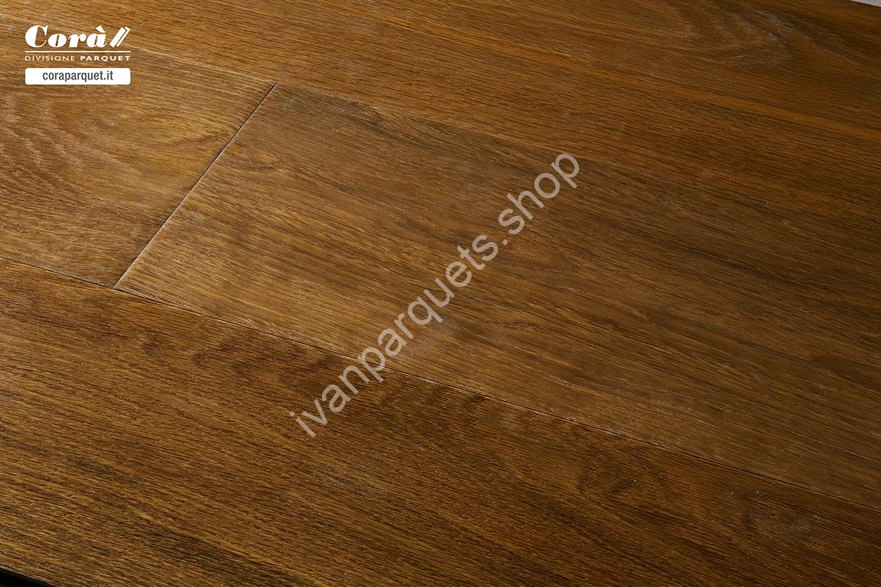 corà easy plancia 3 strati miele smoked listone rovere europeo corà easy plancia 3 strati miele smoked listone rovere europeo