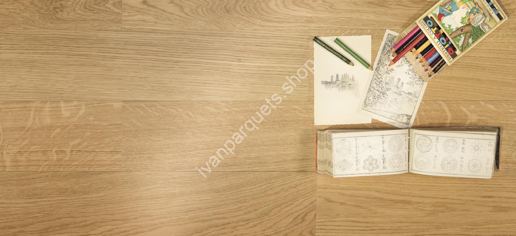 gaia rovere 1090 10x120 ab bgp parquet 2 strati 10mm 10120R001 Rovere 10x120 AB Liscio | Rovere Europeo | Plancia | 10120R001 - immagine 2