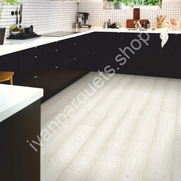 pergo visby sensation pino bianco spazzolato brushed white pine