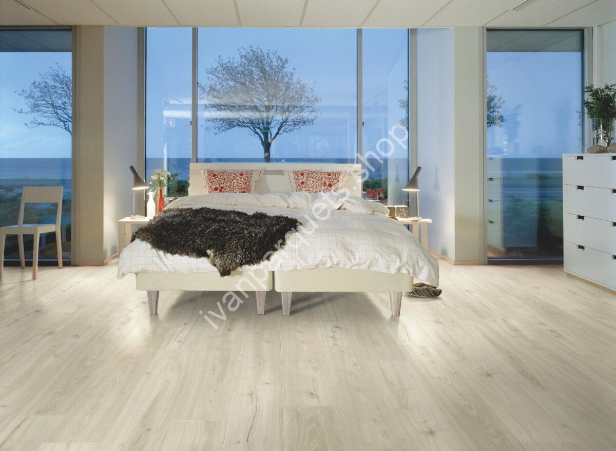 rovere crepuscolo white gloom oak drammen sensation pergo