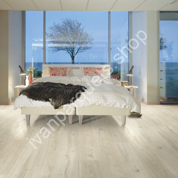 rovere crepuscolo white gloom oak drammen sensation pergo
