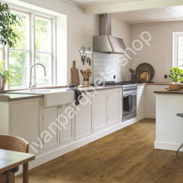 namsen pro rovere bungalow naturale natural cabin oak vinile vinyl pergo v4307 40222 v4207 40222