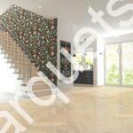 rovere spina chiaro light herringbone oak saltholm pergo w4167-04856