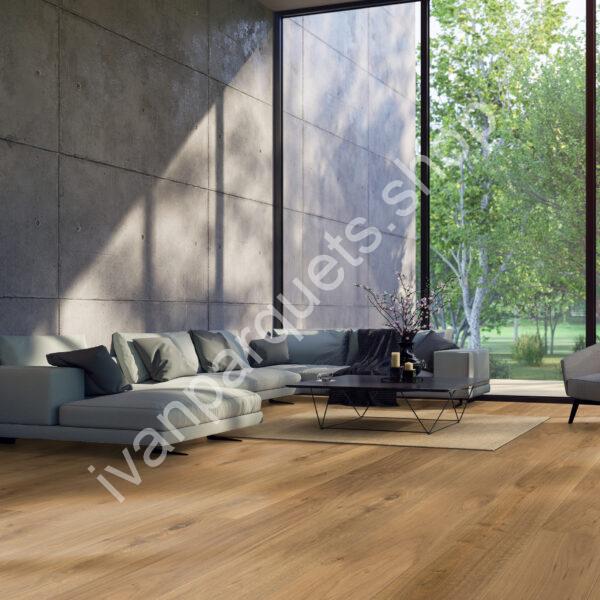 Parquet HARO 4000 Rovere Sauvage Oro