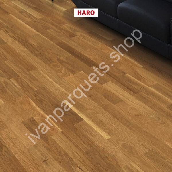 HARO Parquet 3000 Listello Allegro Rovere Objekt