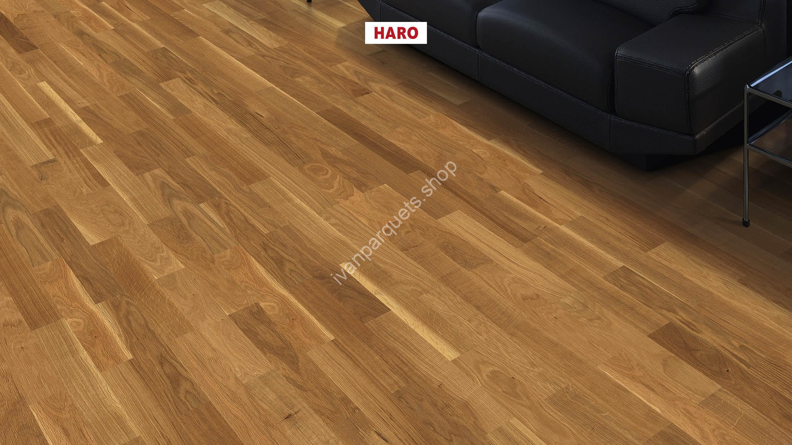 HARO Parquet 3000 Listello Allegro Rovere Objekt HARO Parquet 3000 Listello Allegro Rovere Objekt