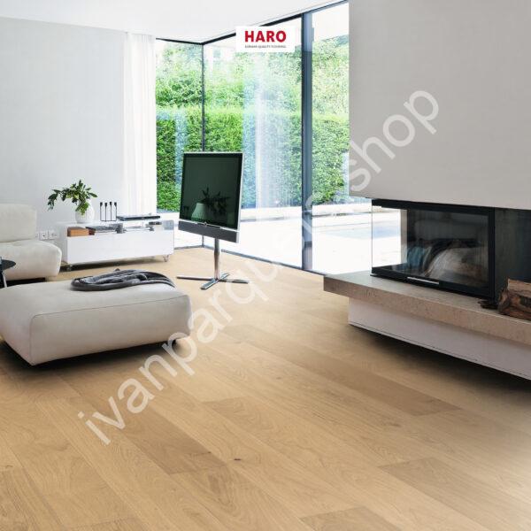 HARO Parquet 4000 Rovere Invisible Markant 4B