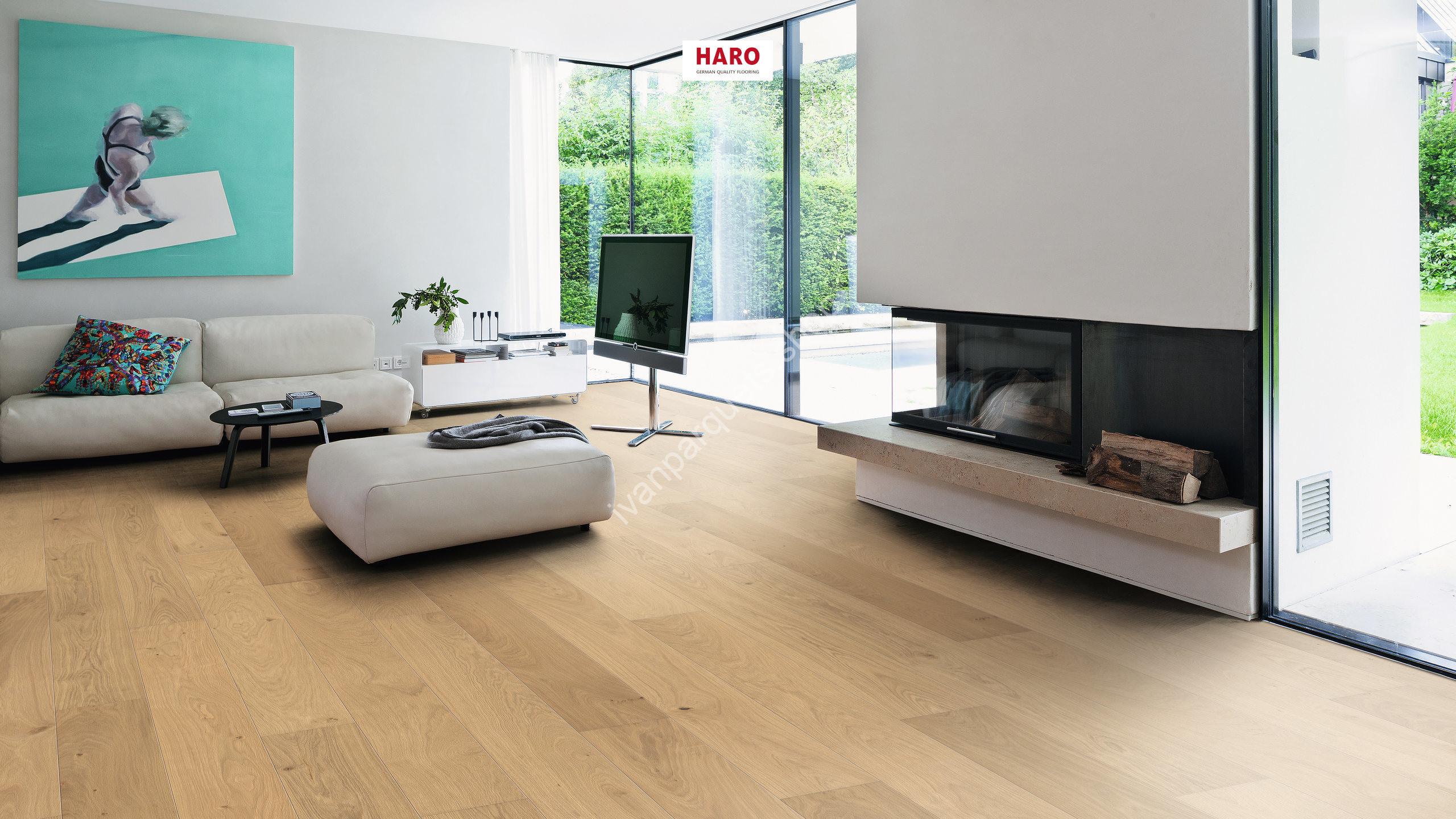 HARO Parquet 4000 Rovere Invisible Markant 4B