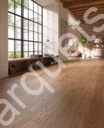 Essential Antico parquet prefinito in rovere spazzolato