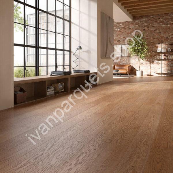 Essential Antico parquet prefinito in rovere spazzolato