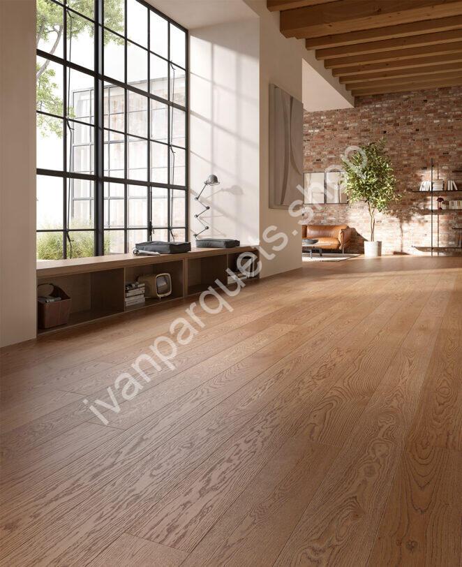 Berti Essential Antico – Parquet prefinito in rovere Essential Antico parquet prefinito in rovere spazzolato