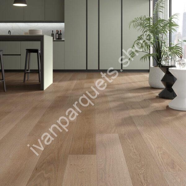 Berti Essential Duna parquet prefinito in rovere spazzolato
