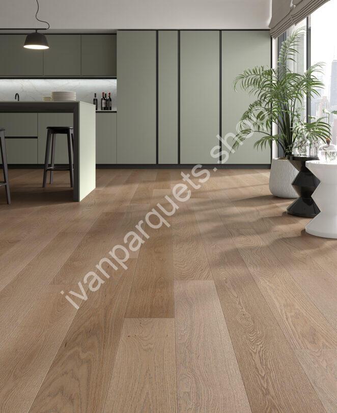 Berti Essential Duna – Parquet prefinito in rovere Berti Essential Duna parquet prefinito in rovere spazzolato