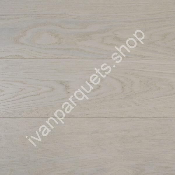 Berti Essential Milk parquet prefinito in rovere chiaro spazzolato