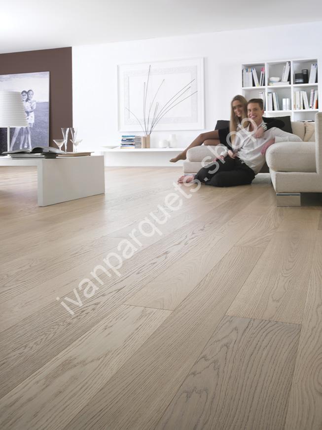 Berti Essential Naturalizzato – Parquet prefinito in rovere Berti Essential Naturalizzato parquet prefinito in rovere spazzolato