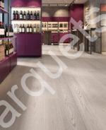 Berti Essential Nebula parquet prefinito in rovere grigio spazzolato