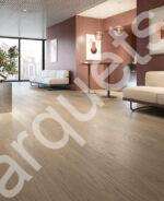 Berti Essential Sand parquet prefinito in rovere chiaro spazzolato