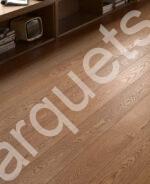 Parquet in rovere Berti Essential Antico con superficie spazzolata