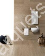Parquet in rovere chiaro Berti Essential Sand dalla tonalità calda e naturale