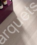 Parquet in rovere grigio Berti Essential Nebula con superficie spazzolata