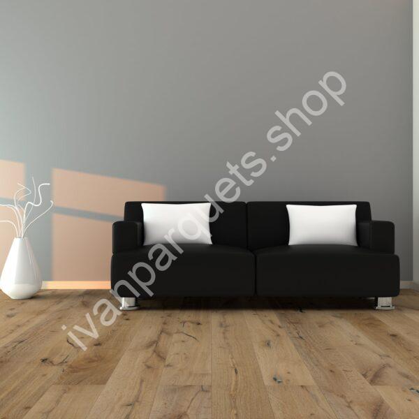 Woodco Ground Artico parquet in rovere flottante