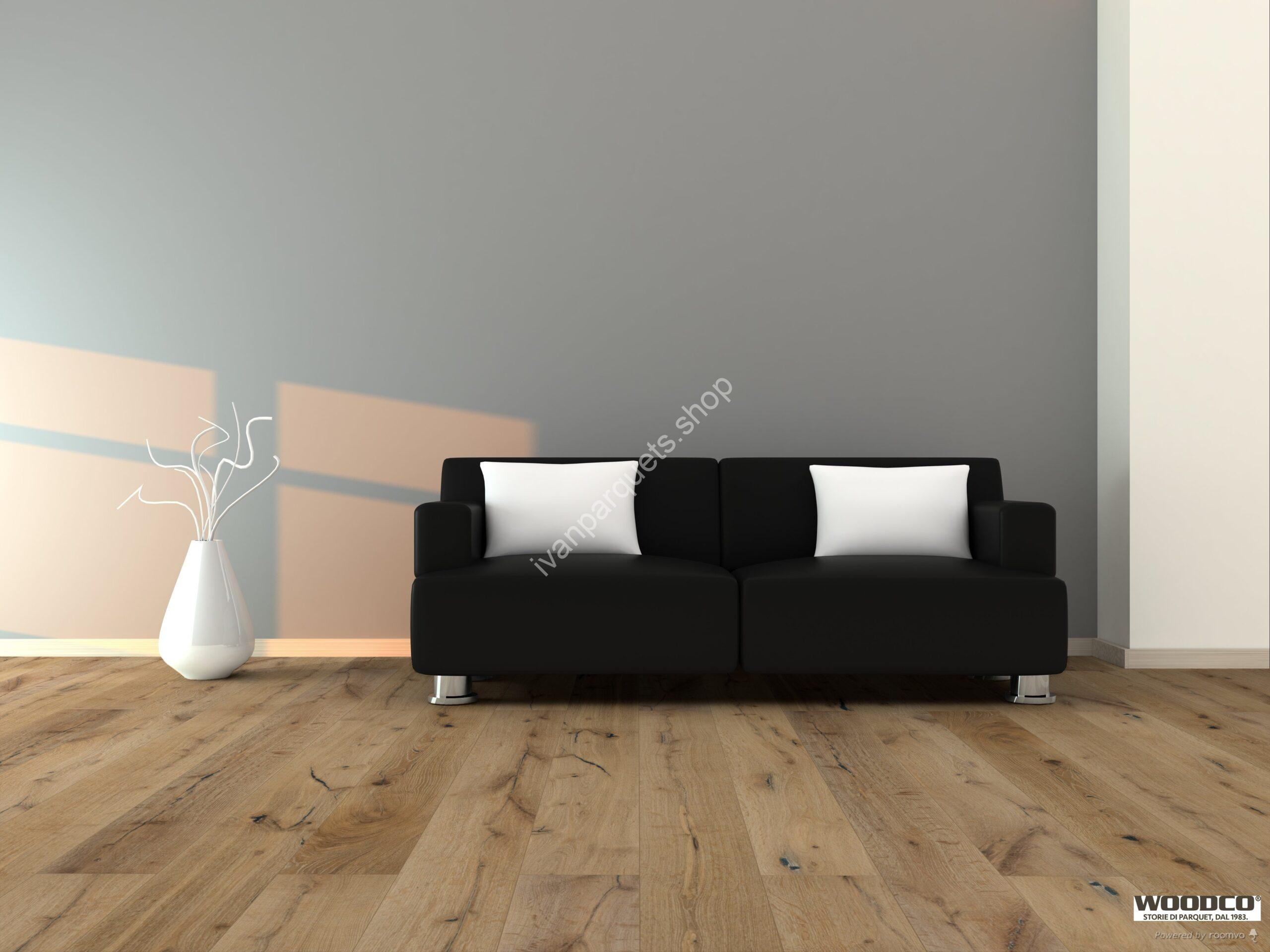 Woodco Ground Artico parquet in rovere flottante Woodco Ground Artico parquet in rovere flottante