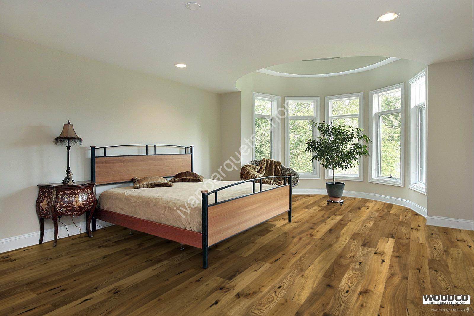 Woodco Ground Campo parquet in rovere prefinito Woodco Ground Campo parquet in rovere prefinito