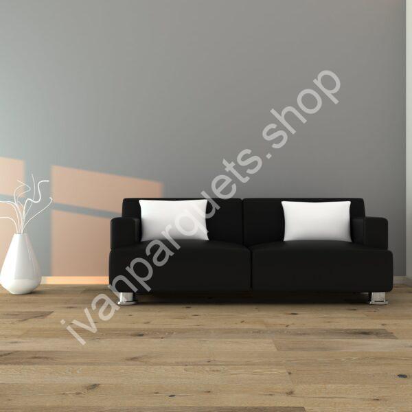Woodco Ground Dune parquet in rovere