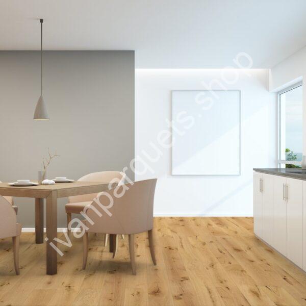 Woodco Ground Selva parquet in rovere