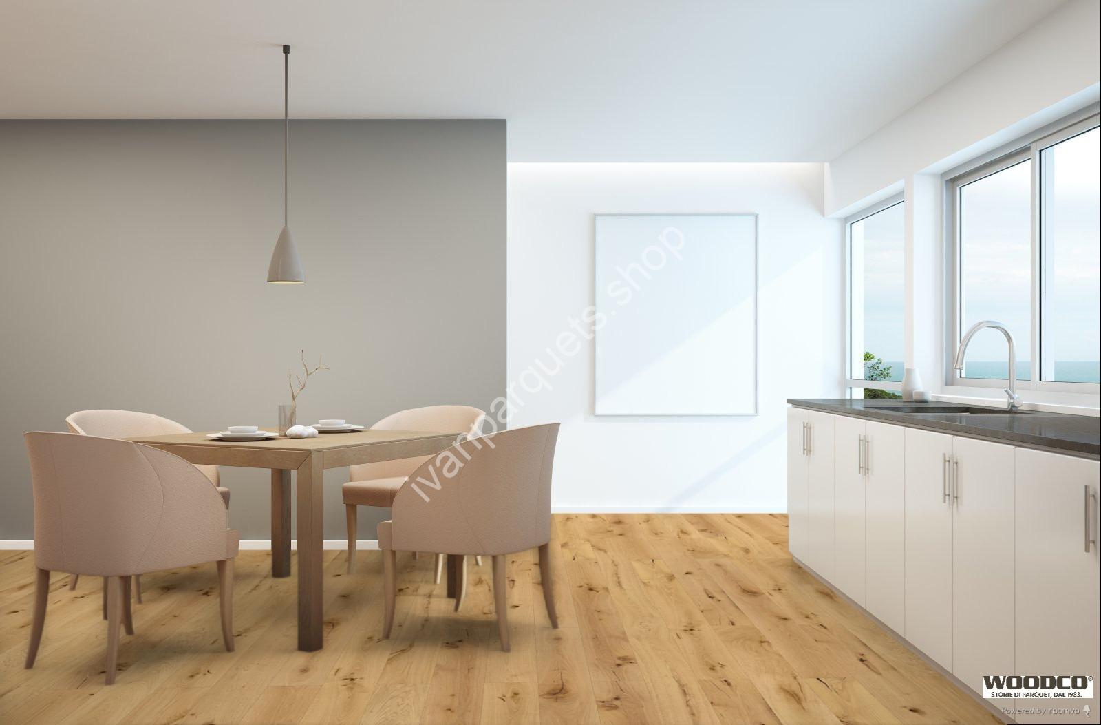 Woodco Ground Selva parquet in rovere Woodco Ground Selva parquet in rovere