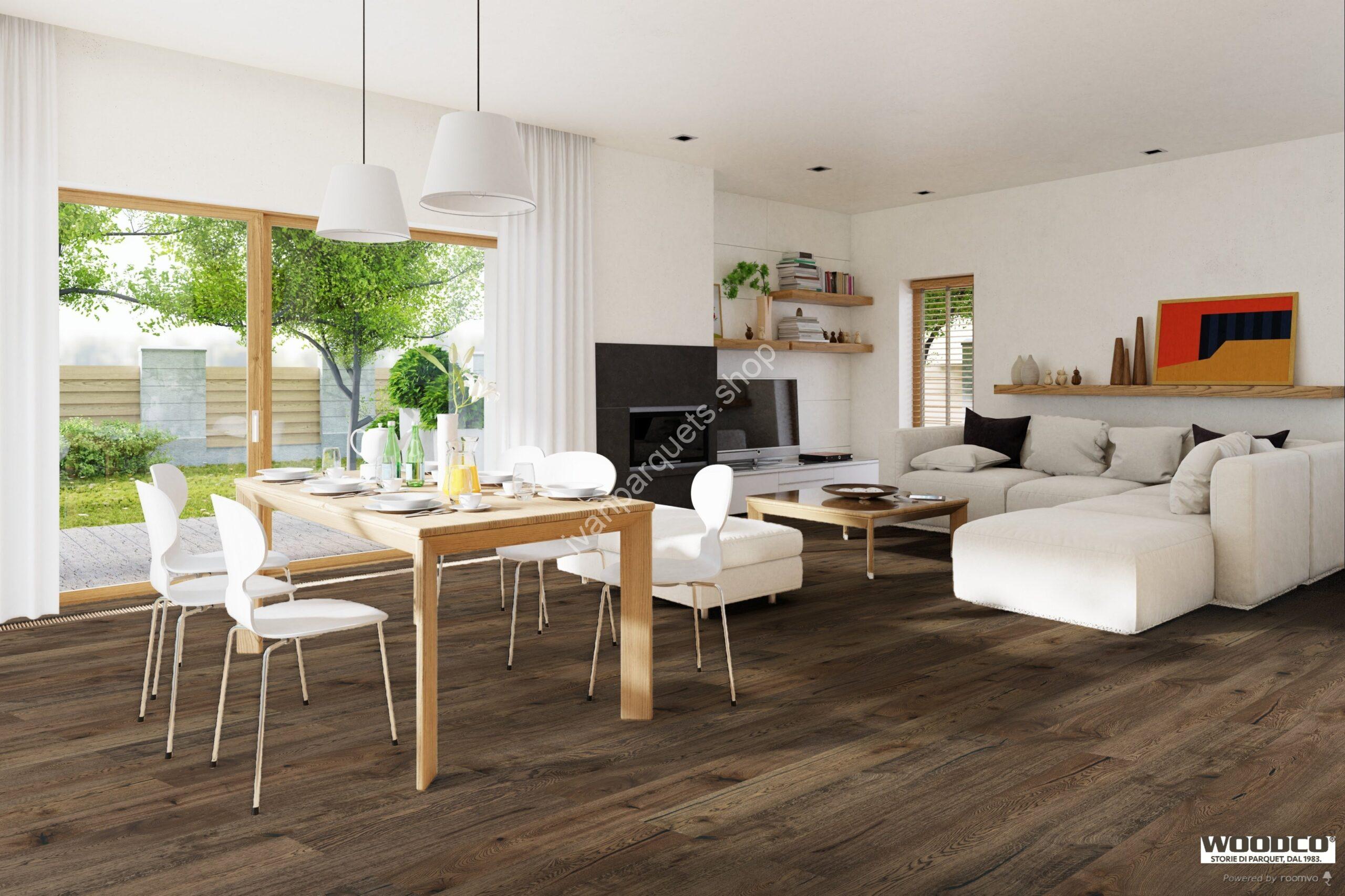 Woodco Ground Sottobosco parquet in rovere Woodco Ground Sottobosco parquet in rovere