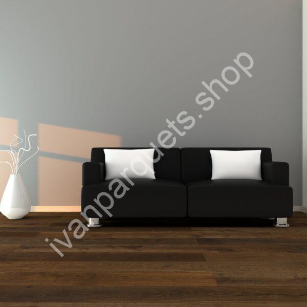 Woodco Ground Torba parquet in rovere