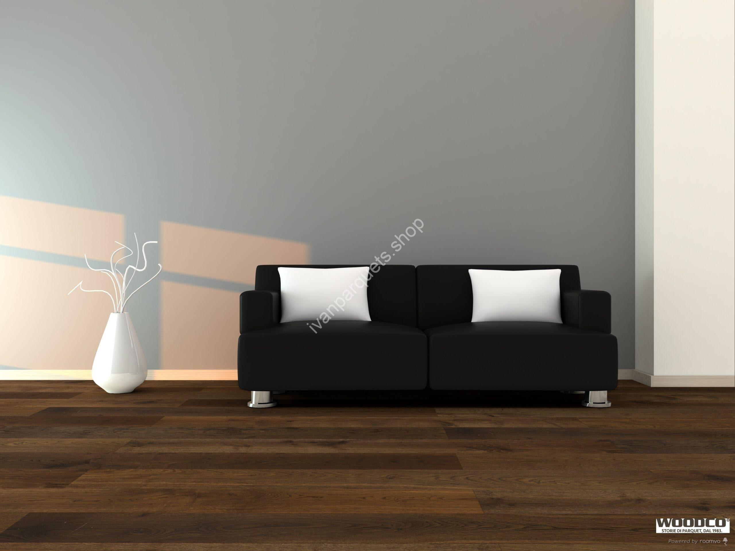Woodco Ground Torba parquet in rovere Woodco Ground Torba parquet in rovere
