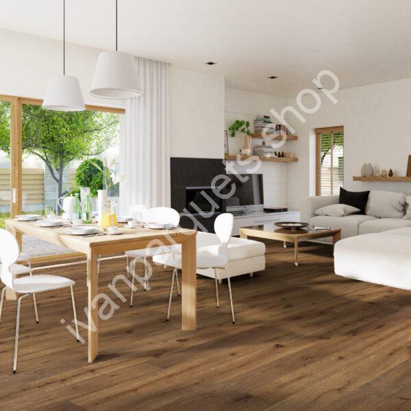 Woodco Ground Tundra parquet in rovere