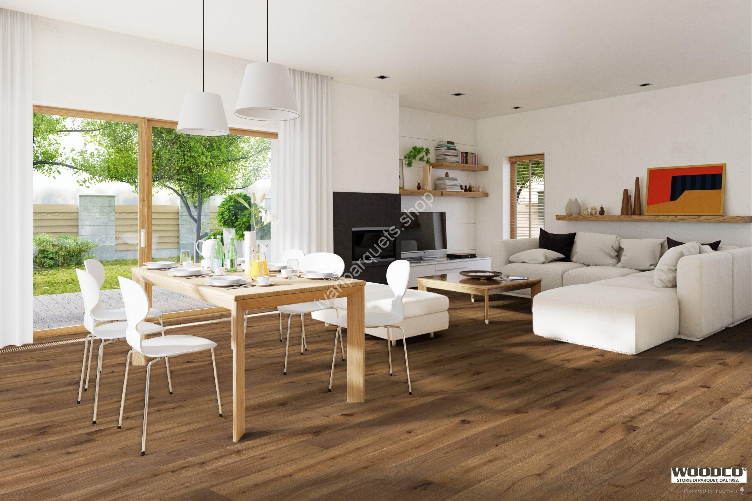 Woodco Ground Tundra parquet in rovere Woodco Ground Tundra parquet in rovere