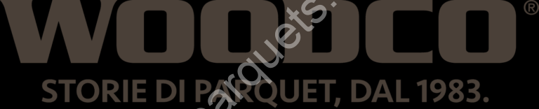 Woodco parquet e pavimenti in legno logo